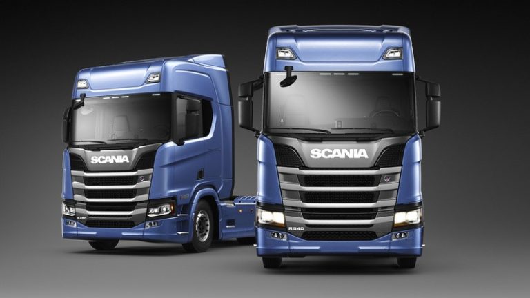 Scania reforça linha Euro 6 com a chegada da gama Plus