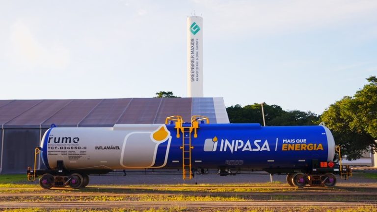 Grupo Inpasa investe R$ 100 milhões na compra de vagões e locomotivas