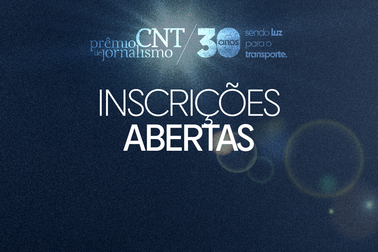 Em sua 30ª edição, Prêmio CNT de Jornalismo está com as inscrições abertas