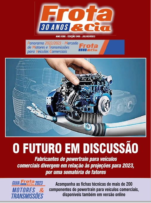 Nova edição de Frota&Cia traz o Guia e o Panorama do mercado de powertrain
