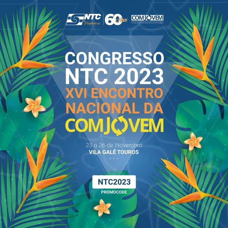 Abertas as inscrições para o Congresso NTC e COMJOVEM que acontecerá no nordeste