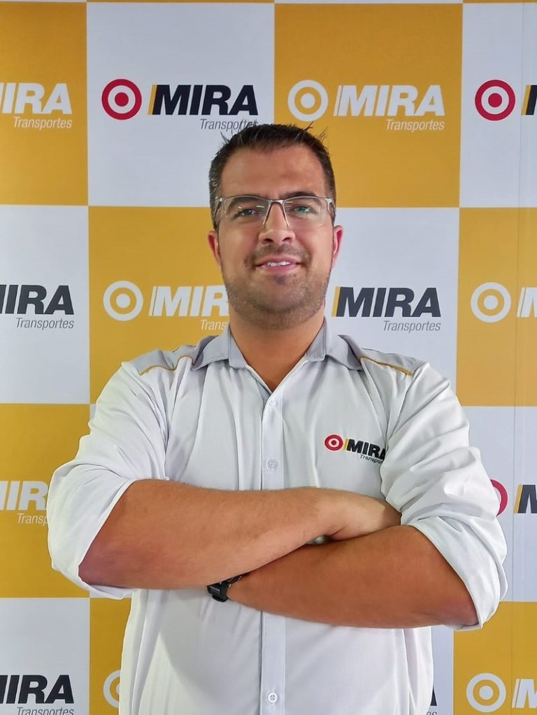 Mira Transportes anuncia Felipe Ribeiro como novo Gerente Nacional de Operações
