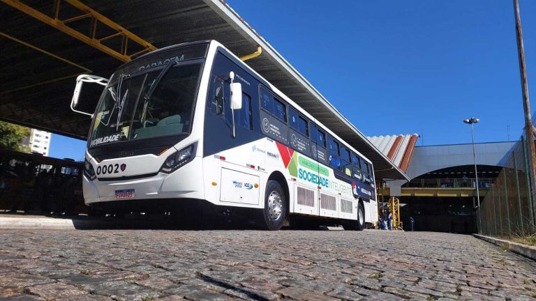 Ônibus 100% a gás vai operar em Ponta Grossa