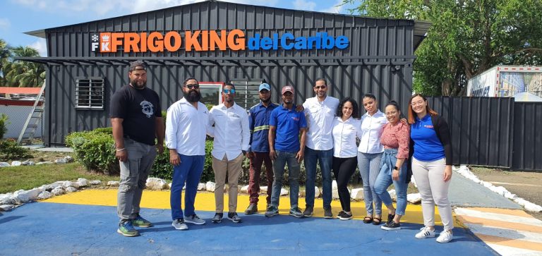 Frigo King abre distribuidora na República Dominicana
