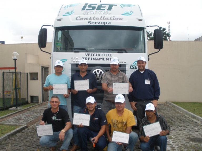 ISET quer quebrar a marginalização da profissão de caminhoneiro