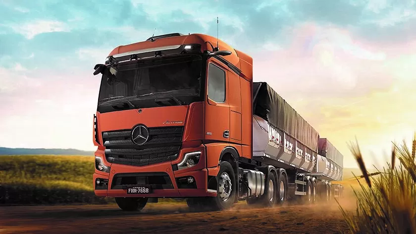 Rodobens oferece condições especiais para aquisição de caminhões