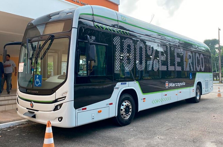 Pará vai comprar 40 ônibus elétricos Marcopolo Attivi