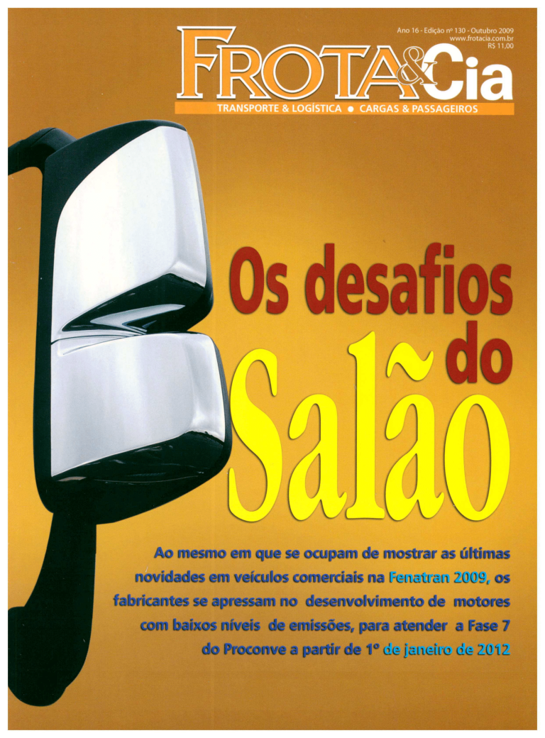 Frota&Cia – Edição 130 – Outubro 2009