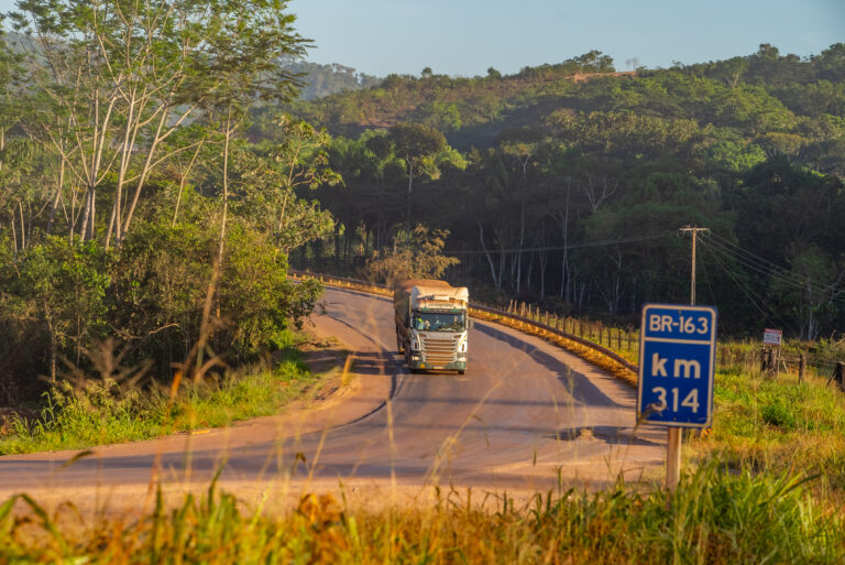 Via Brasil conclui última parcela de obras na BR-163 e na Transamazônica