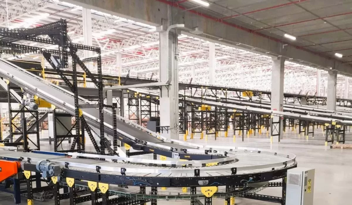 Jamef inicia hoje as operações de sua nova sede em SP