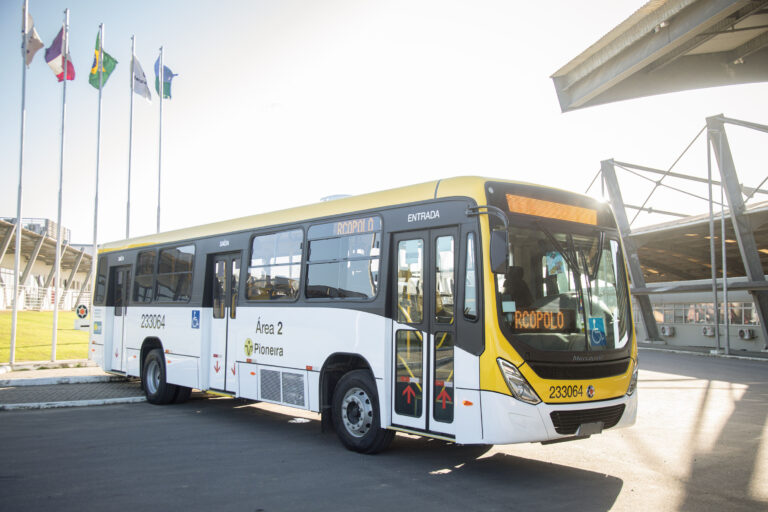 Marcopolo inicia entrega de lote de 195 ônibus para Viação Pioneira