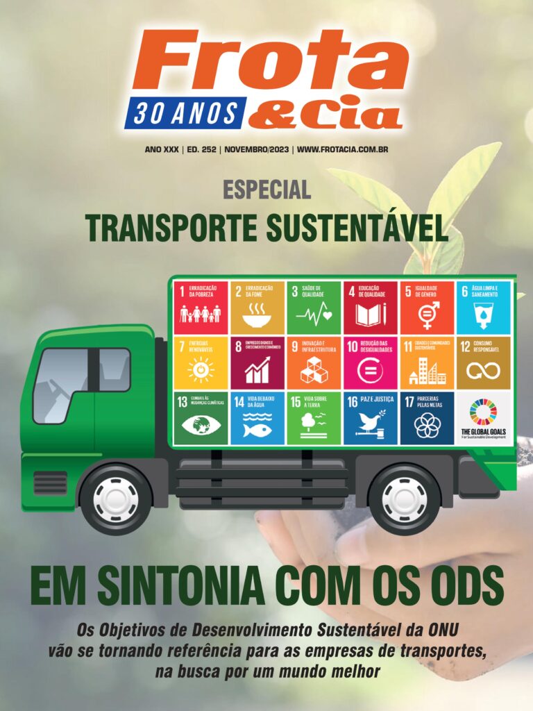Especial de Frota&Cia revela a importância do Transporte Sustentável