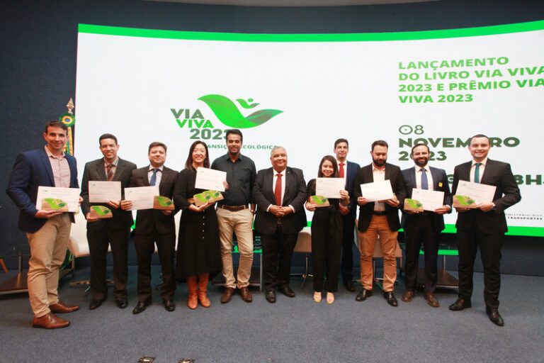Ministério dos Transportes premia empresas por sustentabilidade