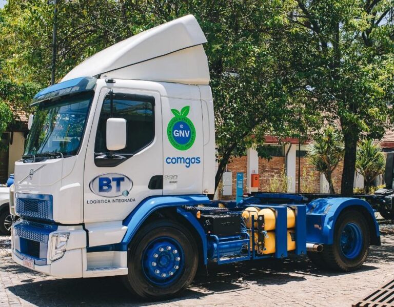 Comgás e BT Logística firmam parceria para avançar com o GNV