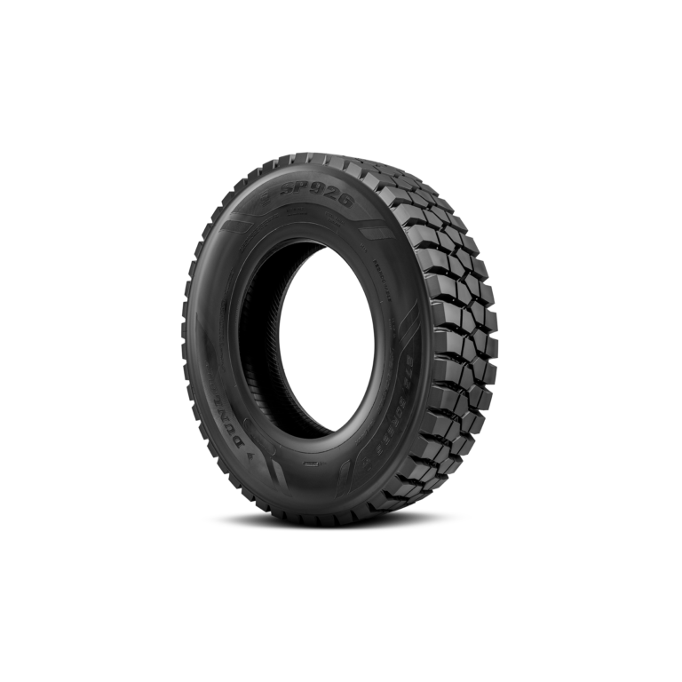 Dunlop lança pneu SP926 para caminhões em terrenos mistos