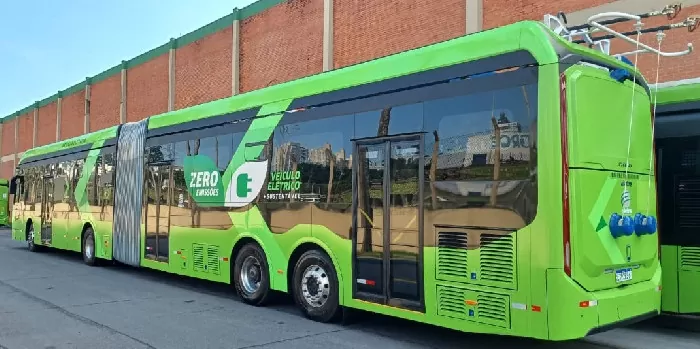 ônibus elétricos Eletra