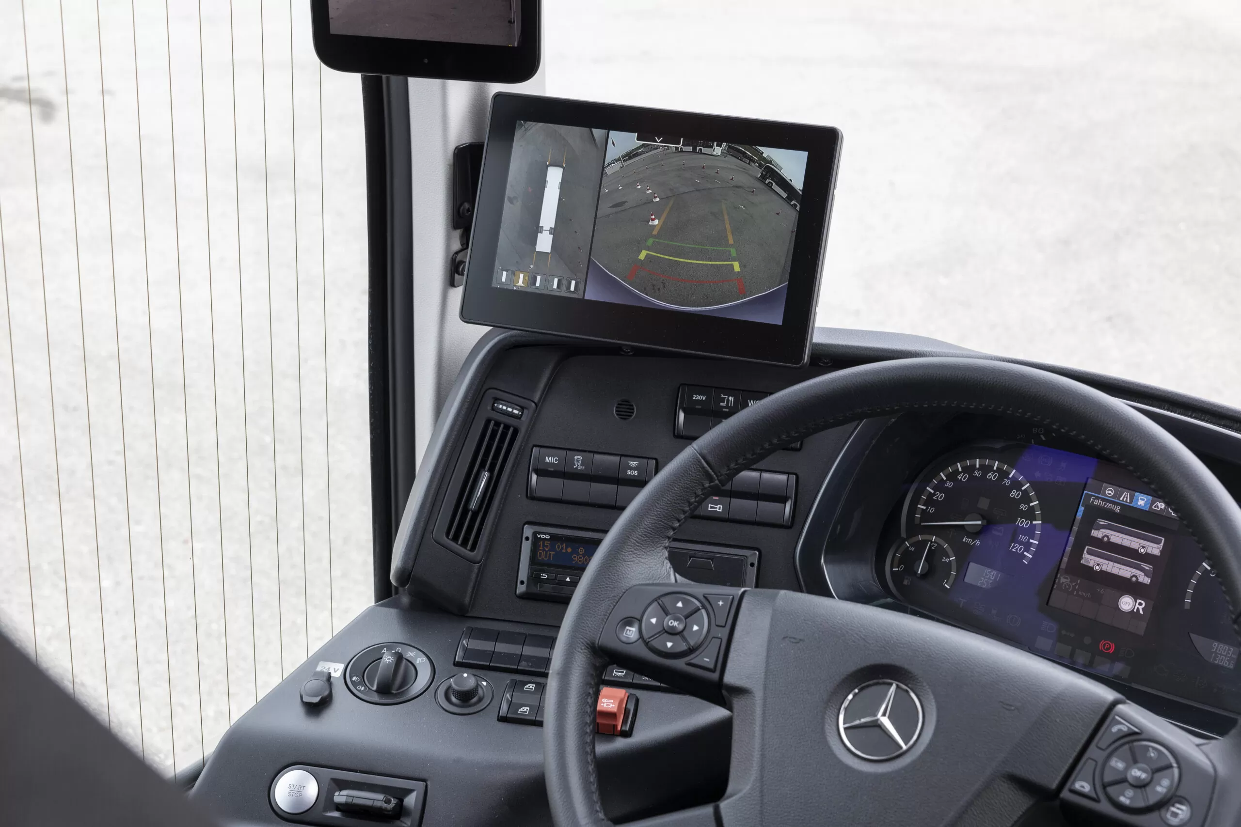 daimler buses driving experience