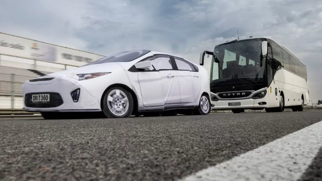 daimler buses driving experience