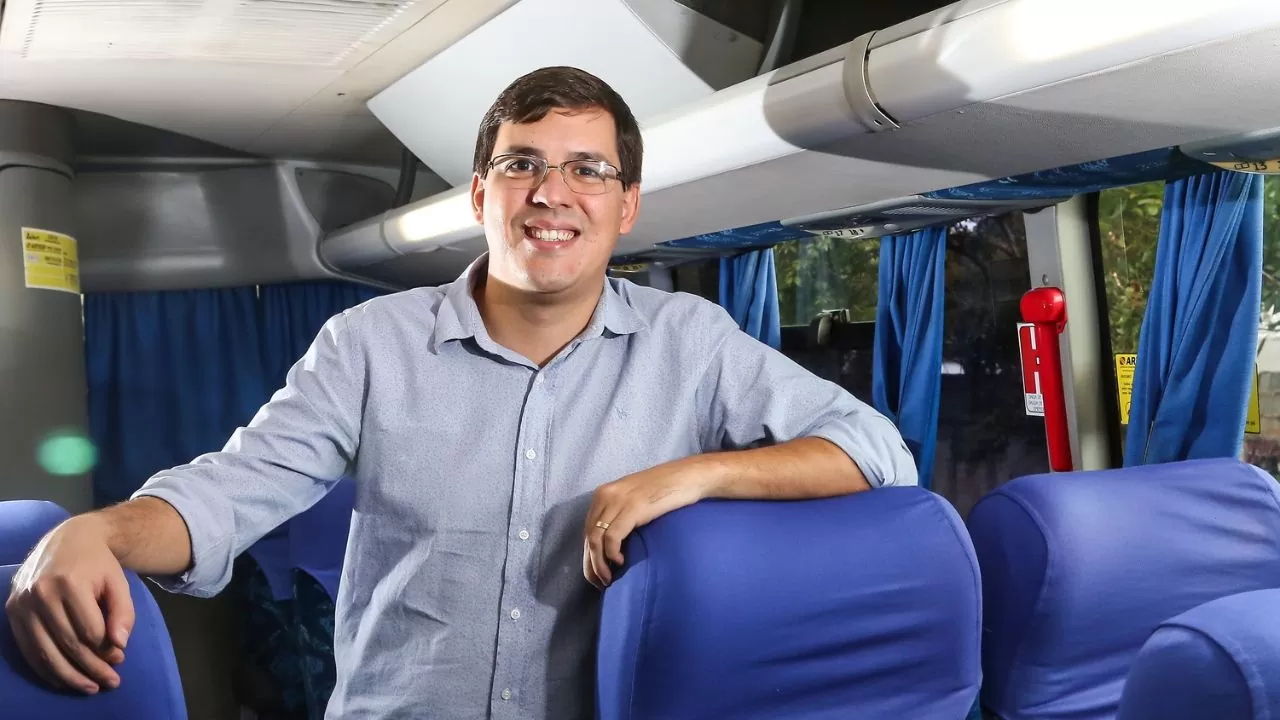 Antonio Carlos Gonçalves, CEO do Fretadão.