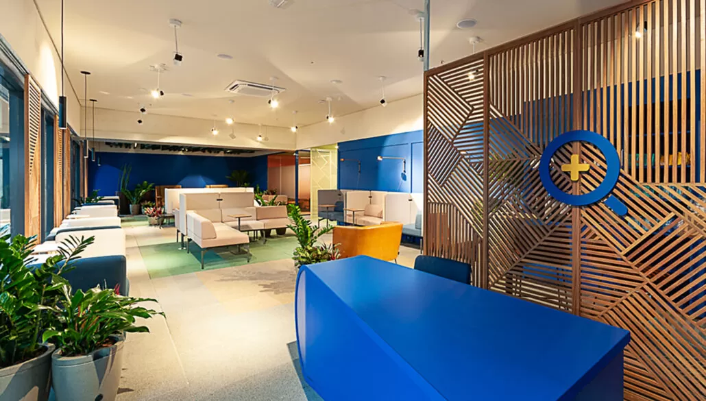 Lounge da Quero Passagem