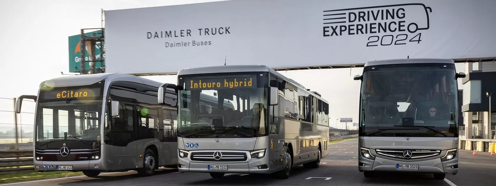 daimler buses driving experience