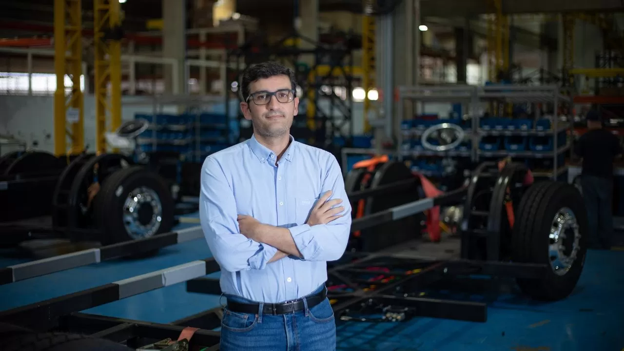 Bruno Paiva, diretor de Vendas de Ônibus da BYD