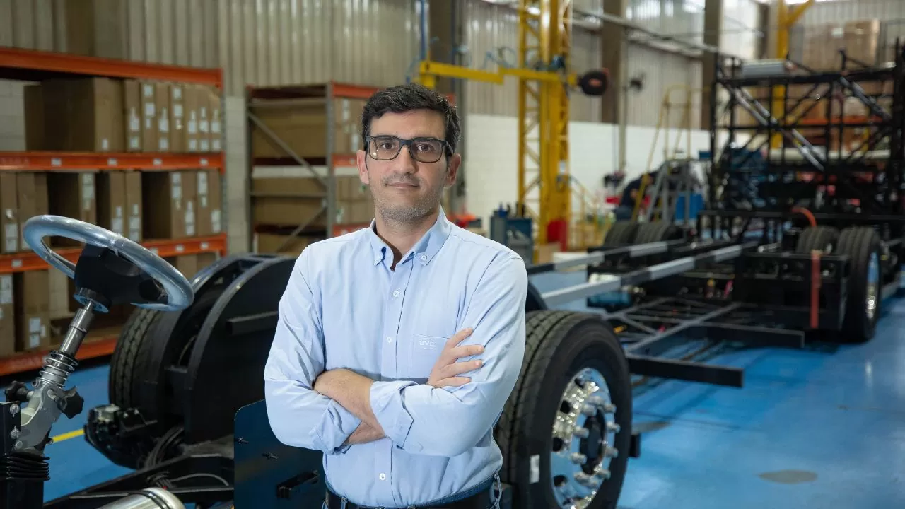 Bruno Paiva, diretor de Vendas de Caminhões & Ônibus da BYD.