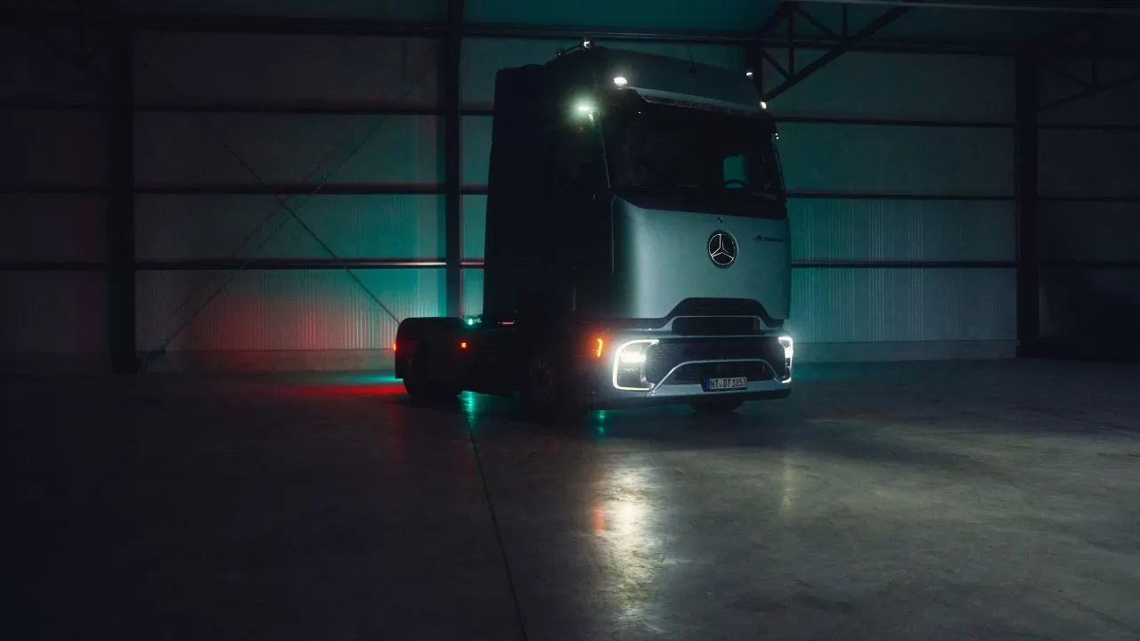 Mercedes-Benz Actros L