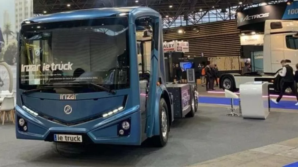 Irizar ie Truck