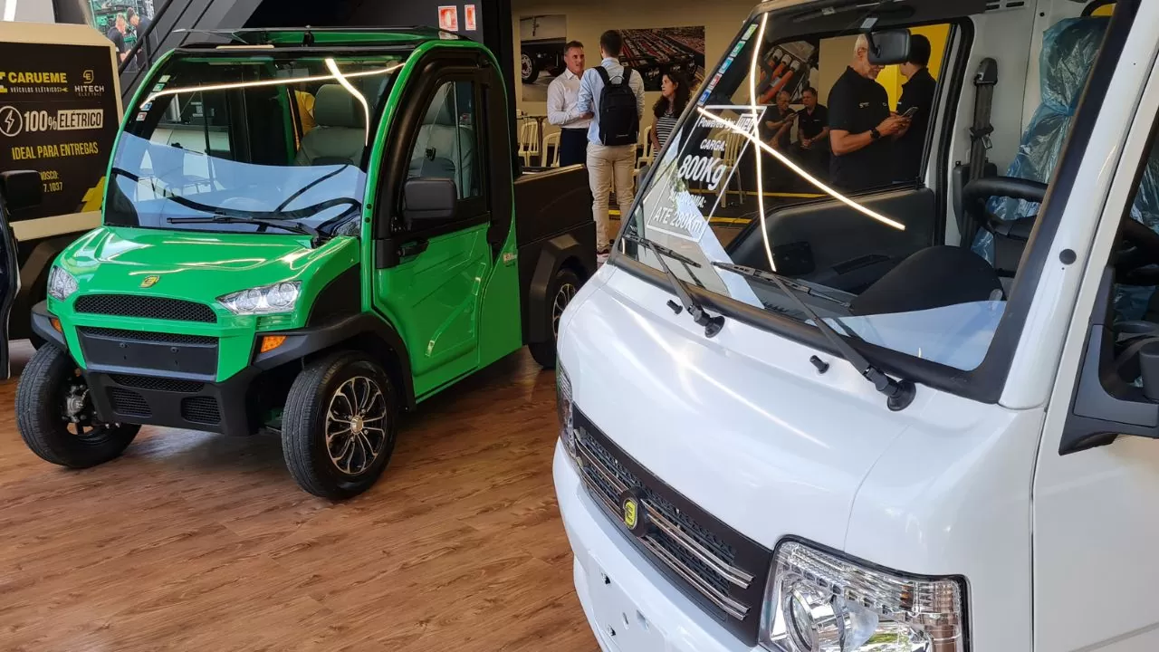Carueme Veículos Elétricos | Hitech