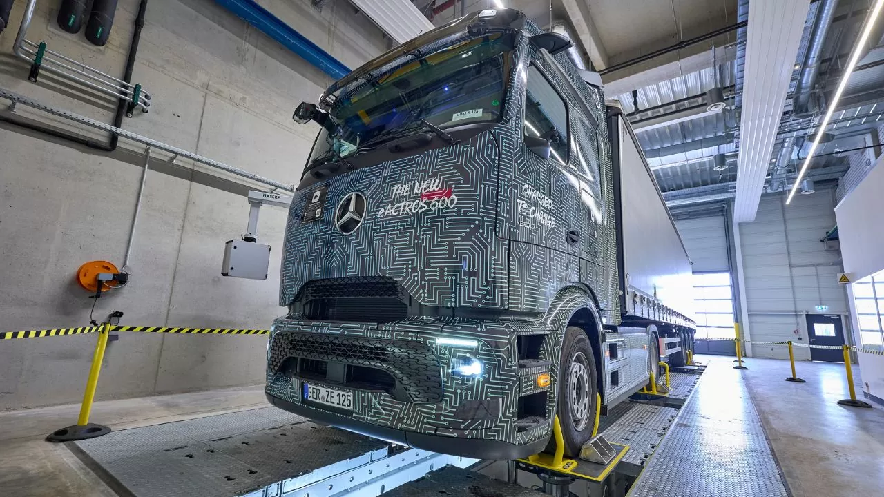 Mercedes-Benz eActros 600