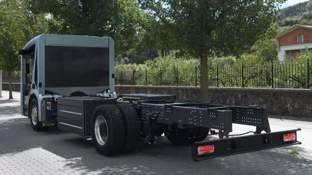 Irizar ie Truck