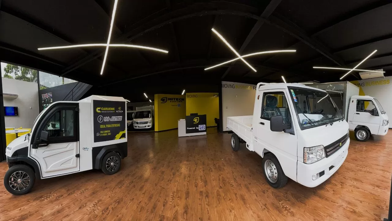 Carueme Veículos Elétricos | Hitech