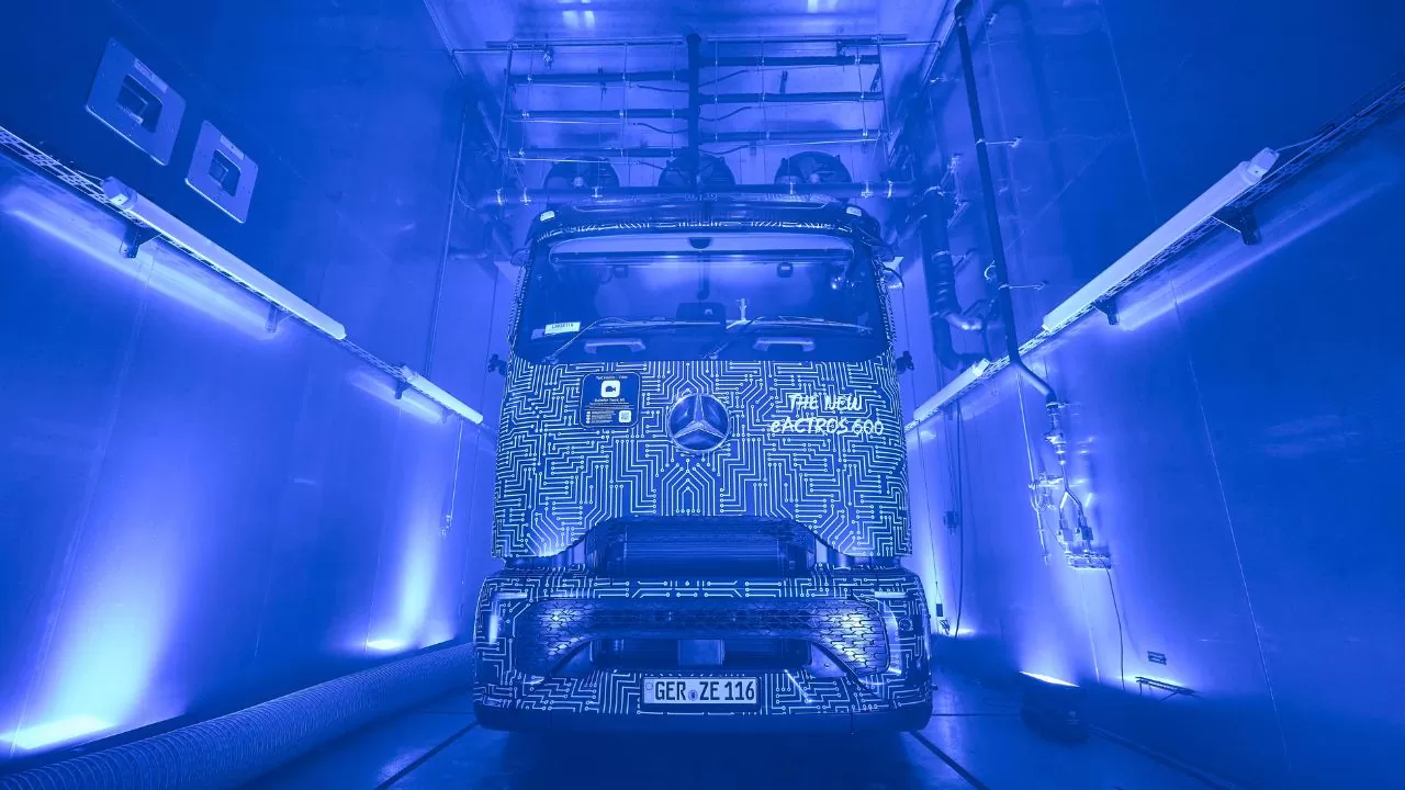 Mercedes-Benz eActros 600