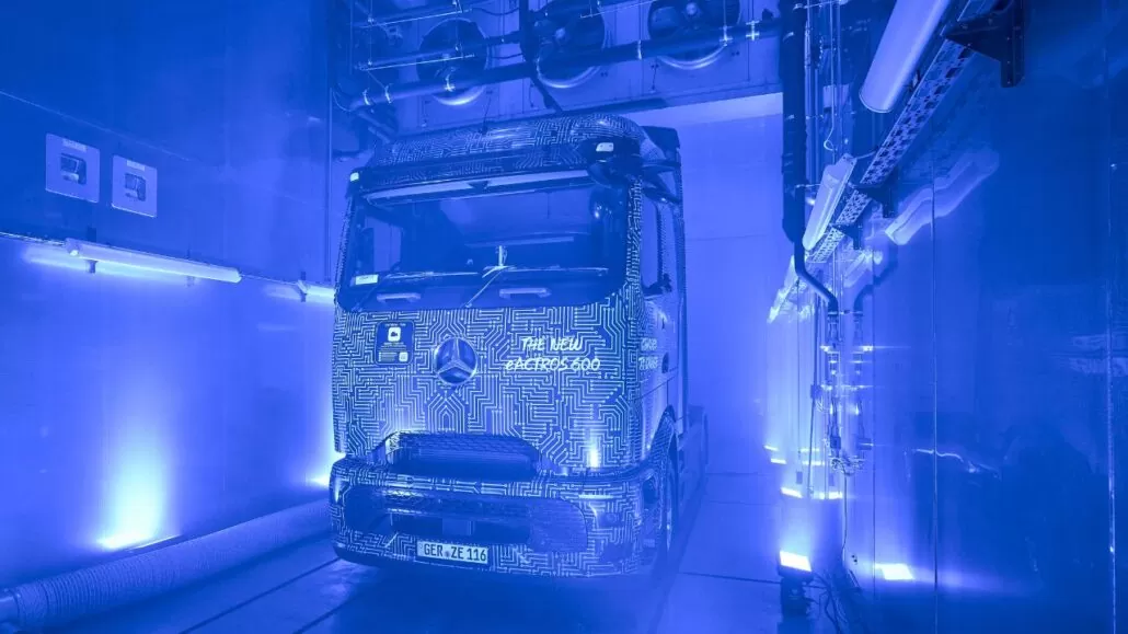 Mercedes-Benz eActros 600