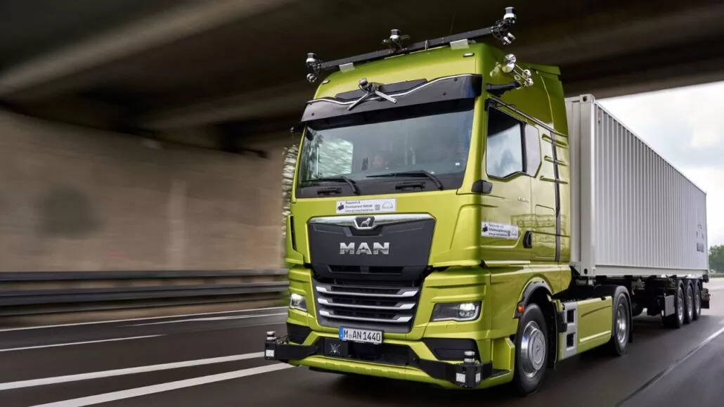 MAN TGX 18.530 autônomo