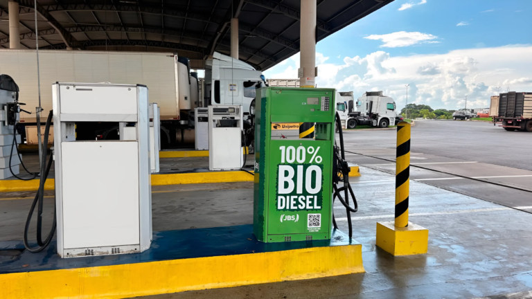 JBS começa a operar ponto de abastecimento de biodiesel no Brasil