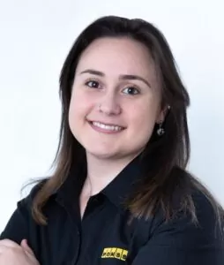 Éllen Bianchi, consultora de Marketing da Ponsse