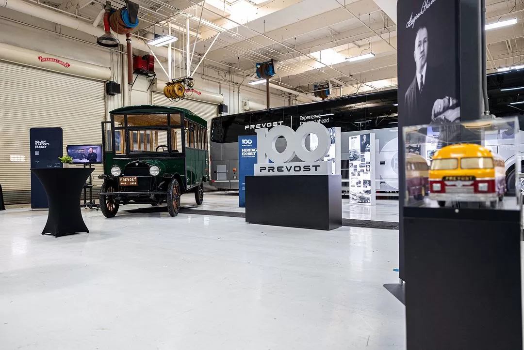 Prevost 100 anos
