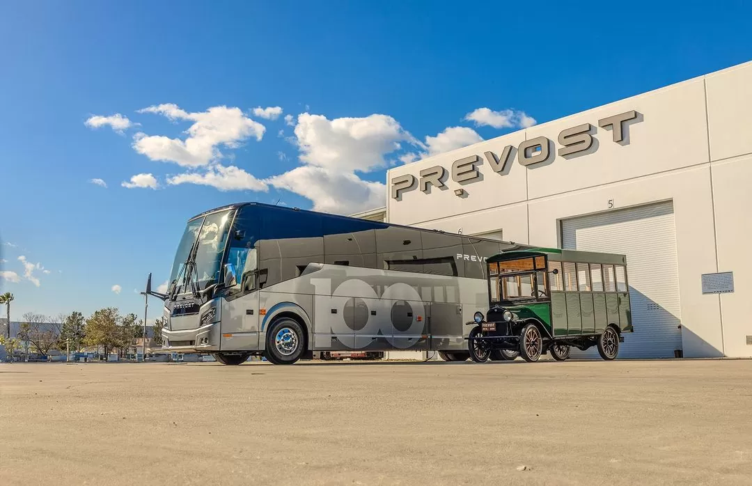 Prevost 100 anos