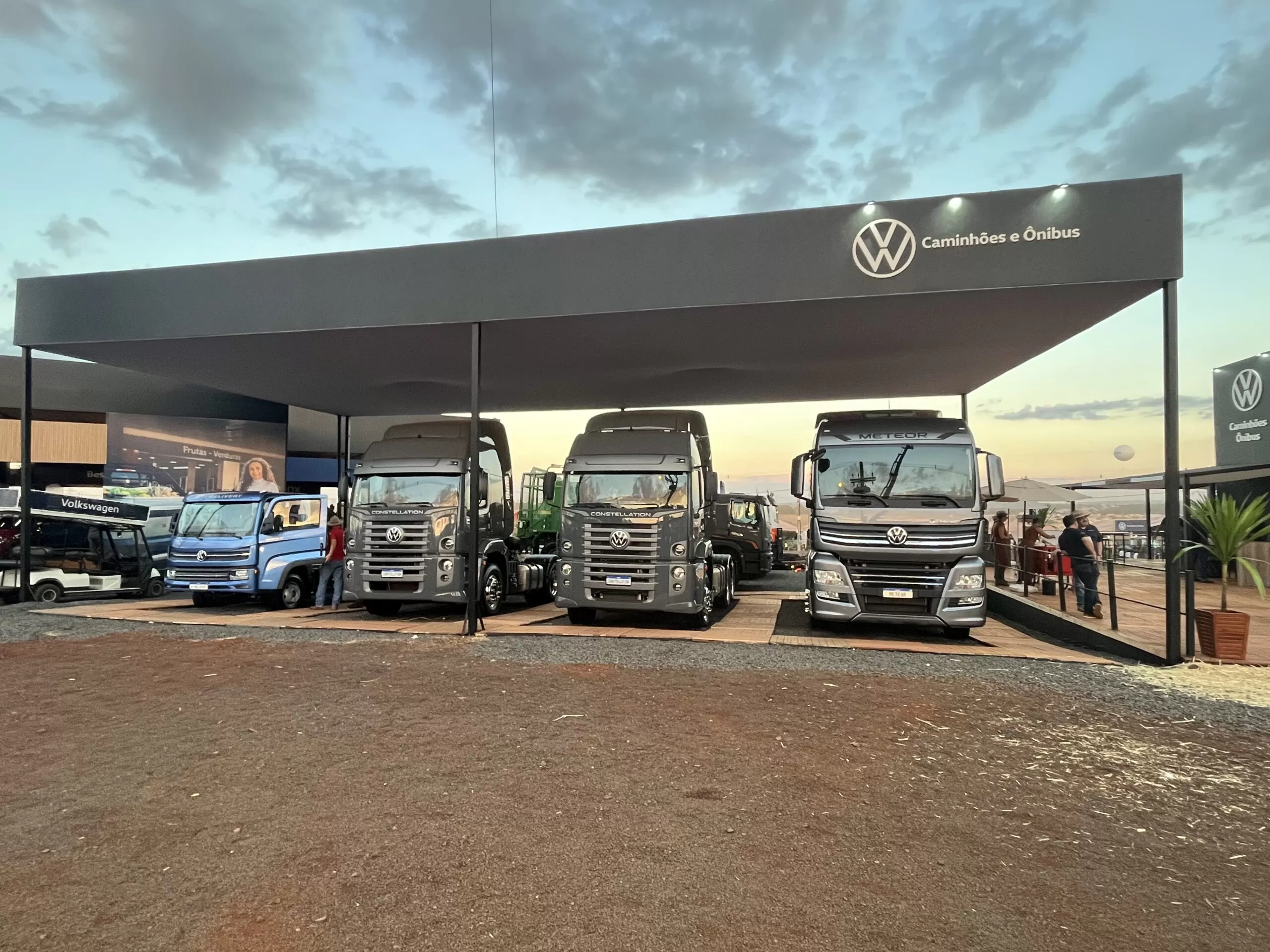 VW Truck Rental