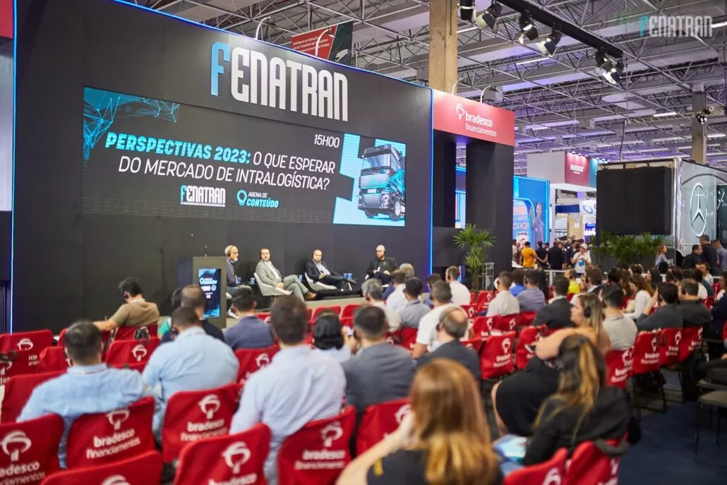 Arena de conteúdo da Fenatran 2022