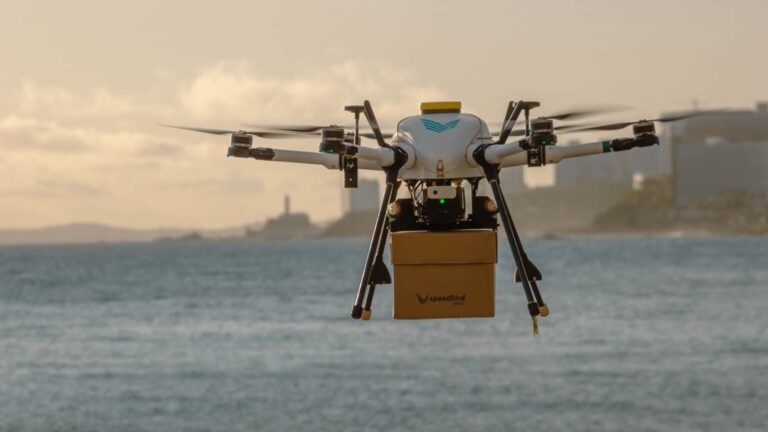 drones logístico