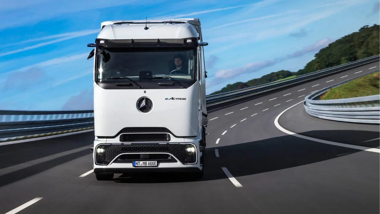 Mercedes-Benz eActros 600