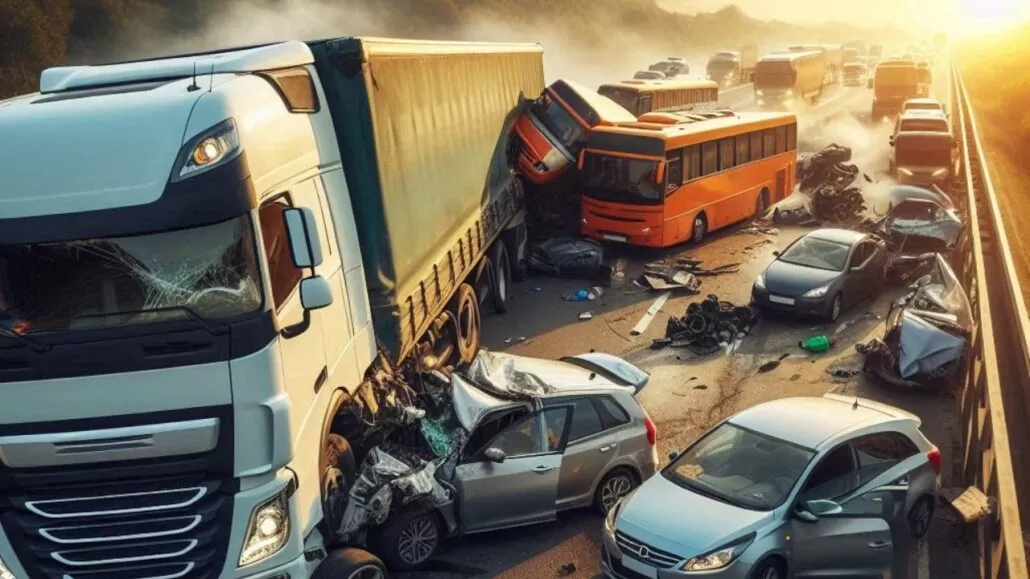 Maio Amarelo | Imagem gerada por IA | Frota&Cia