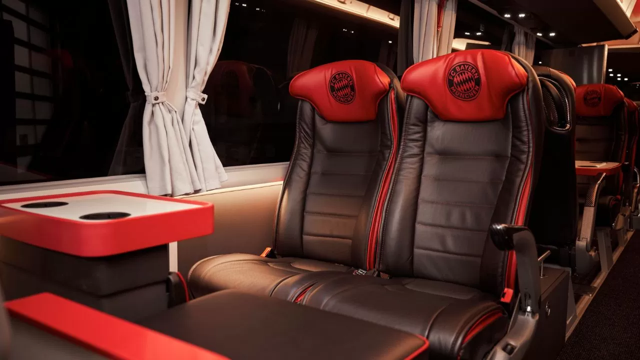 MAN Lion's Coach do Bayern München