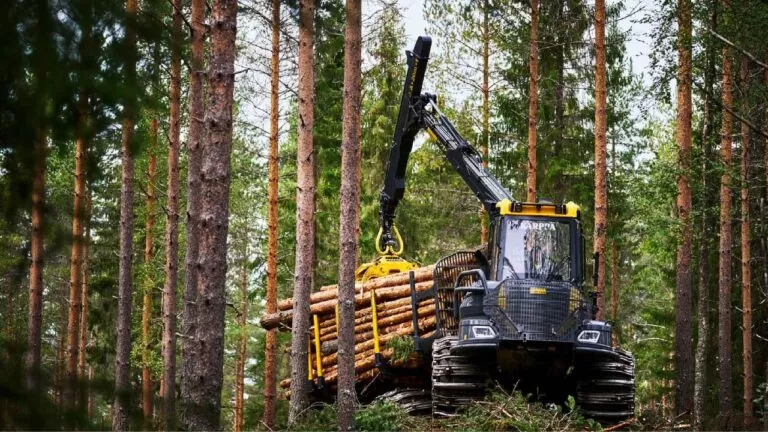 Ponsse Wisent Forwarder