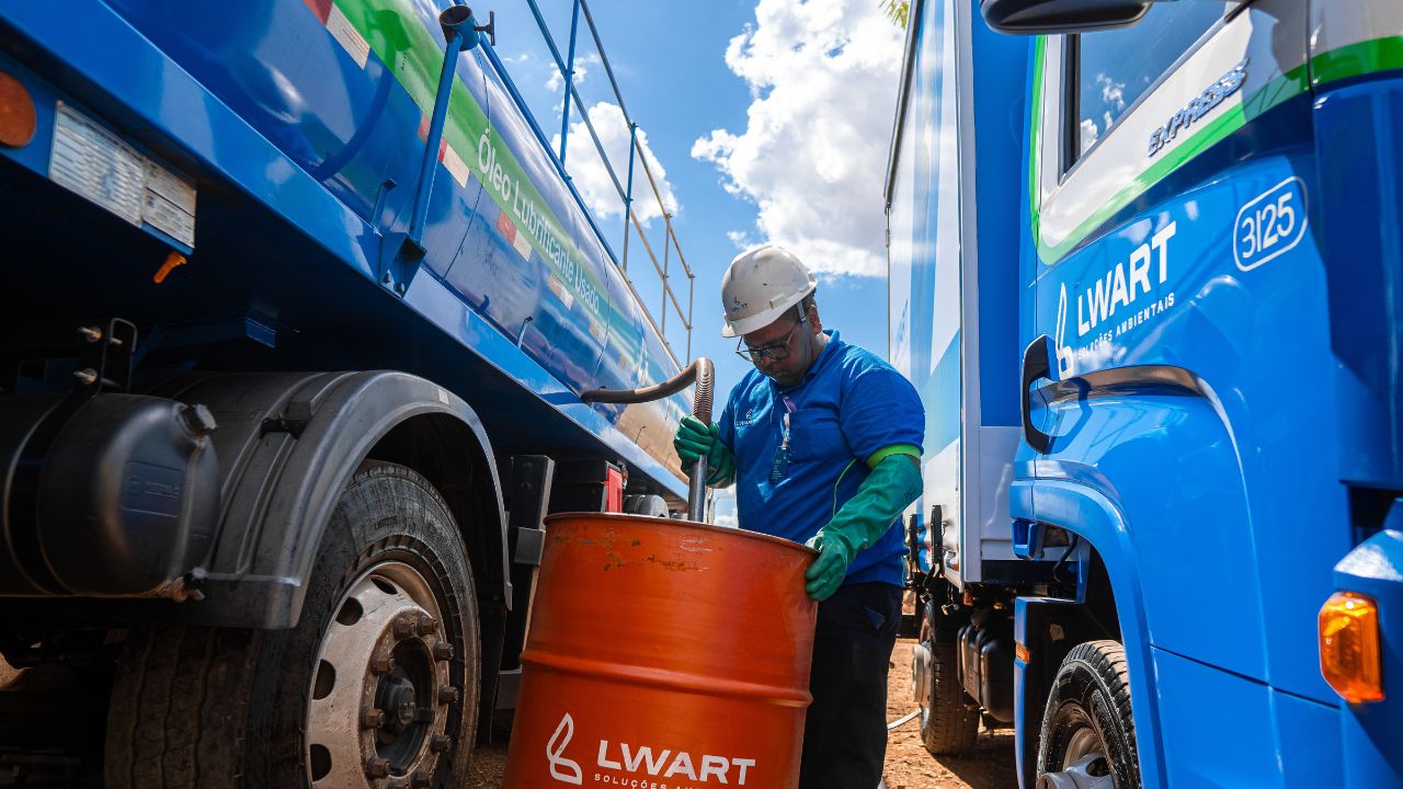 Lwart terá uma das maiores rerrefinadoras do mundo no Brasil