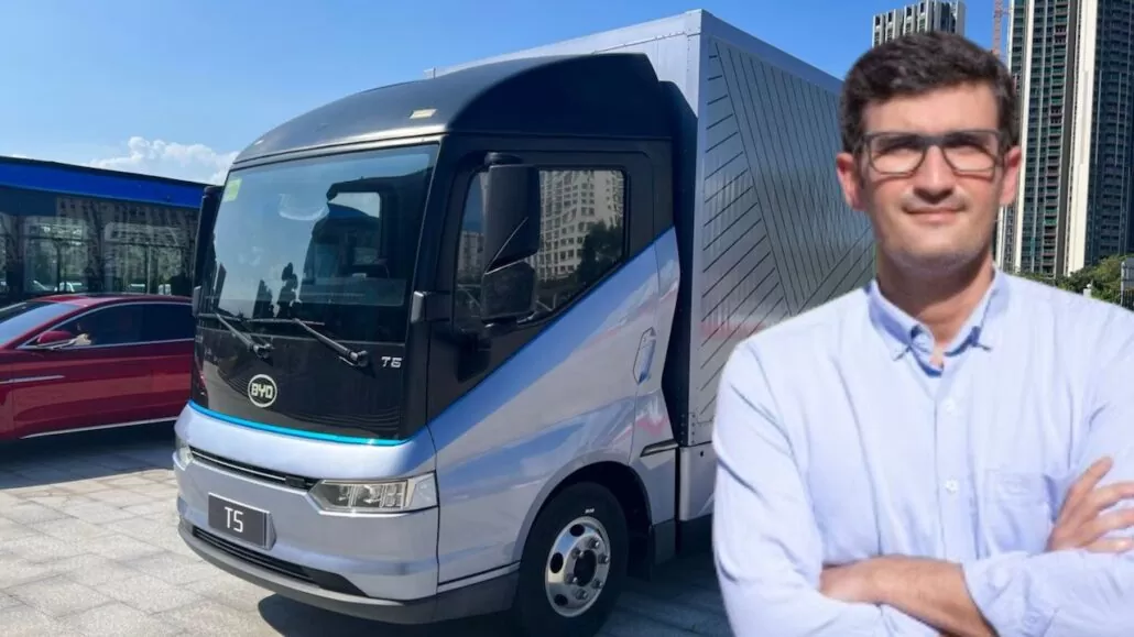 Bruno Paiva - BYD eT5
