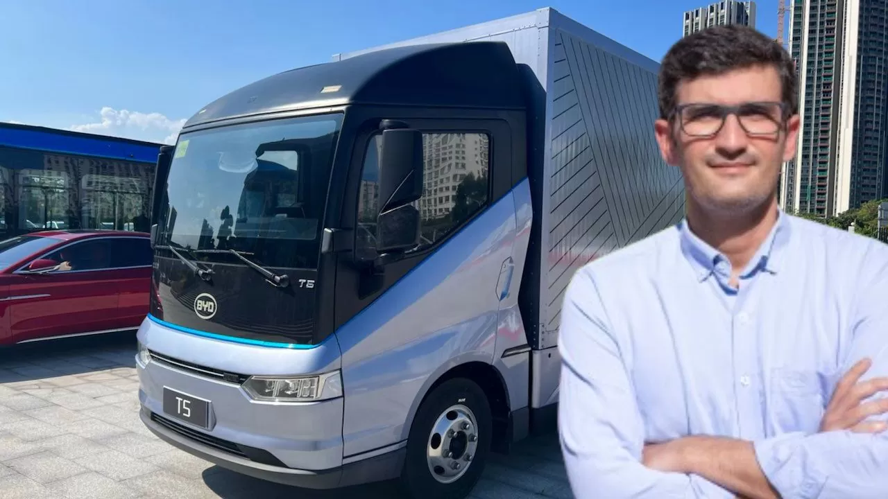 Bruno Paiva - BYD eT5